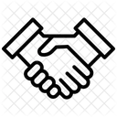 Clients Black Outline Icon アイコン