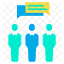 Clients Vue Equipe Icône
