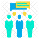 Clients Vue Equipe Icône