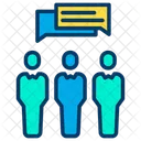 Clients Vue Equipe Icône