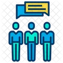 Clients Vue Equipe Icône