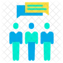 Clients Vue Equipe Icône
