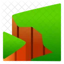 Cliff Nature View Icon