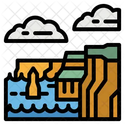 Cliff  Icon