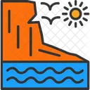 Cliff Friend Friendship Icon