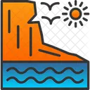 Cliff Friend Friendship Icon