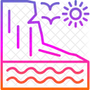Cliff Friend Friendship Icon