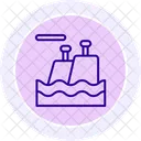 Cliffs Of Moher Line Icon Icon