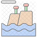 Cliffs Of Moher Lineal Color Icon Icon
