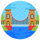 Clifton-Hängebrücke  Symbol