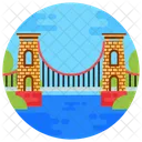 Clifton Suspension Bridge Clifton Bridge Footbridge Icon