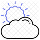 El Clima El Sol La Atmosfera Icono