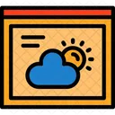 Tempo Clima Condicoes Atmosfericas Icon