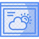 Tempo Clima Condicoes Atmosfericas Icon