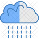 Clima Nube Lluvia Icon