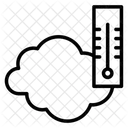 El Clima Termometro Temperatura Icon