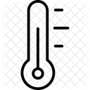 Clima Temperatura Escala De Temperatura Ícone