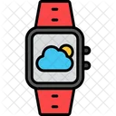 Clima Nube Lluvia Icon