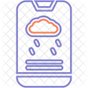 Aplicativo De Clima Ícone