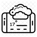 Aplicativo De Clima Previsao Do Tempo Aplicativo On Line Ícone