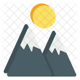 Clima de colinas  Icono