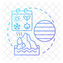 Concepto De Ciencia Atmosferica Similar Icon