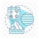 Concepto De Ciencia Atmosferica Similar Icon
