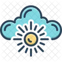 Clima Atmosferico Meteorologico Ícone