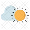 El Tiempo La Nube La Prevision Icono
