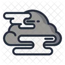 Clima nublado  Icono