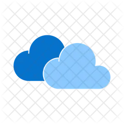Clima en la nube  Icono