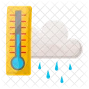 Clima nublado  Icono