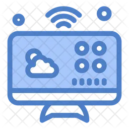 Previsão do tempo on-line  Ícone