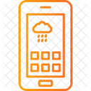 Previsão do tempo on-line  Ícone