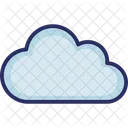 Climat Nuage Meteorologie Icône