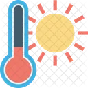 Climat Temperature Echelle Icône