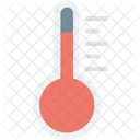 Climat Temperature Echelle Icône