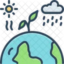 Climate Weather Atmospheric Conditions Icon