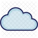 기후 구름 기상학 아이콘