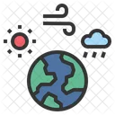 Climate Weather Earth Icon