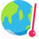 Climate World Crisis Icon
