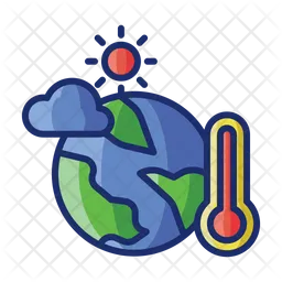 Climate Action  Icon