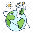 Climate action  Icon