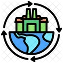 Change Impact Global Icon