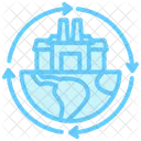 Change Impact Global Icon