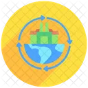 Climate action  Icon