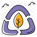 Climate Adaptation Carbon Footprint Climate Action Icon