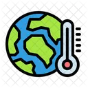 Climate change  Icon