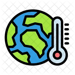 Climate change  Icon