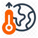 Climate change  Icon